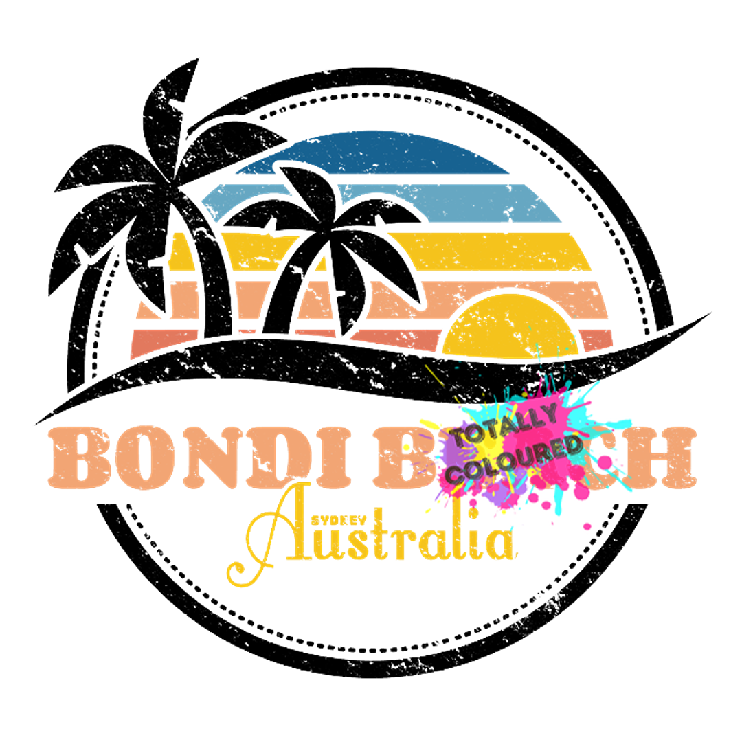 Bondi Beach | Totally Coloured